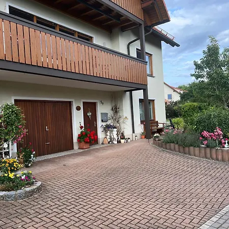 Ferienwohnung Doerfler Hollfeld Buitenkant foto