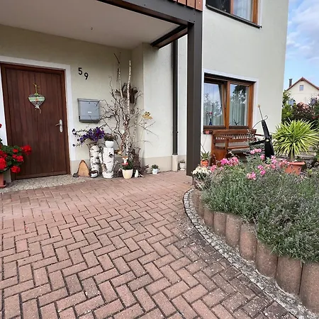 Ferienwohnung Doerfler Hollfeld Buitenkant foto