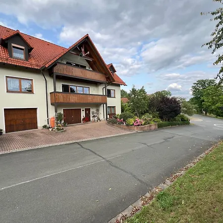 Ferienwohnung Doerfler Hollfeld Buitenkant foto
