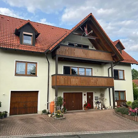 Ferienwohnung Doerfler Hollfeld Buitenkant foto